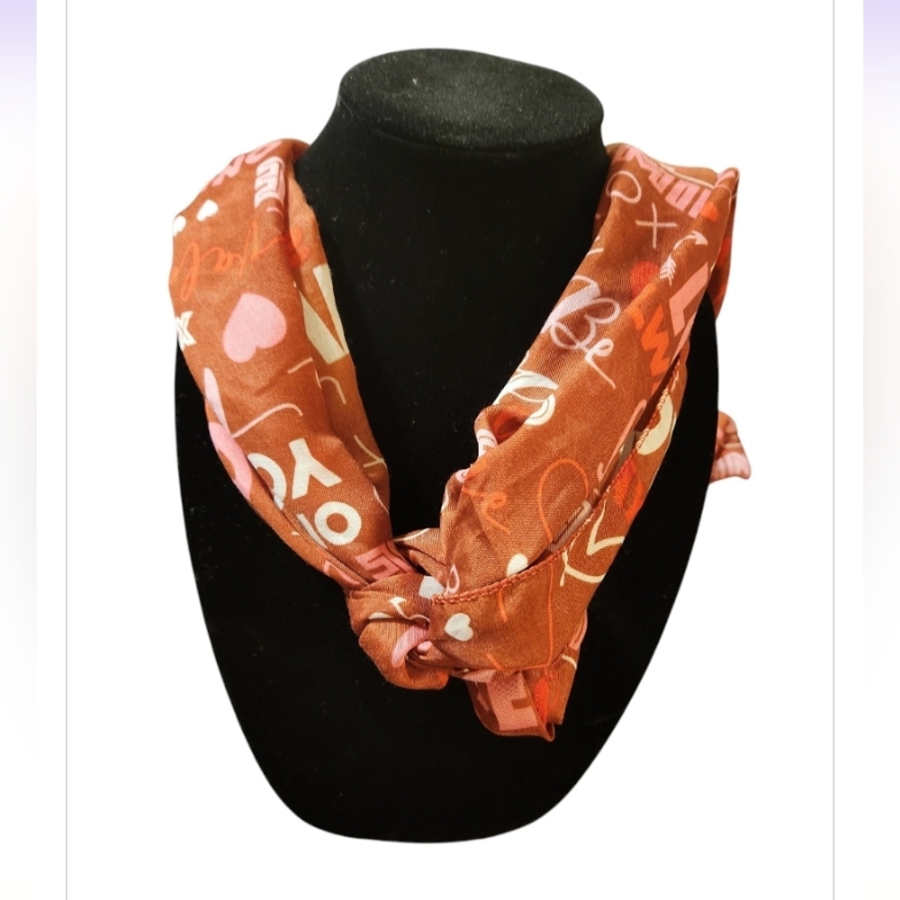Stylish Red and Pink Women's Scarf